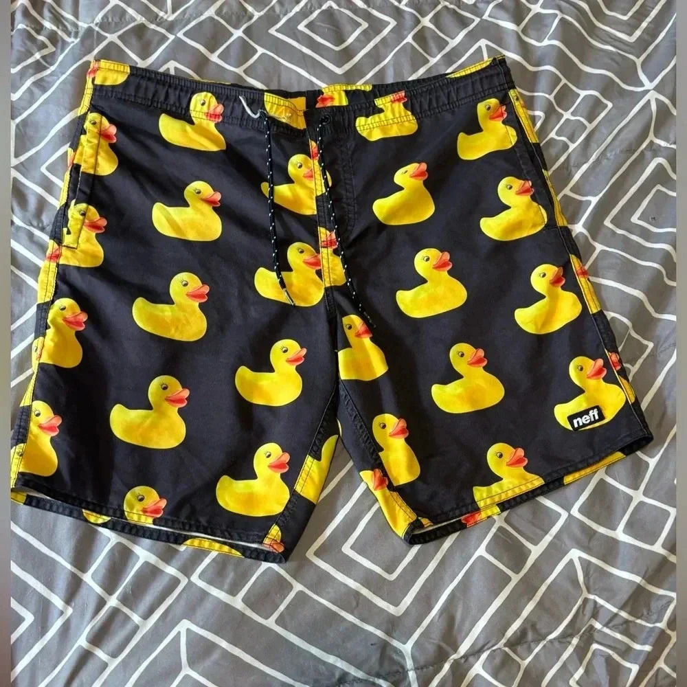 NEFF - Rubber Ducky trunks medium